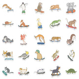 Ink Animal Stickers Pack-ChandeliersDecor