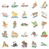 Ink Animal Stickers Pack-ChandeliersDecor