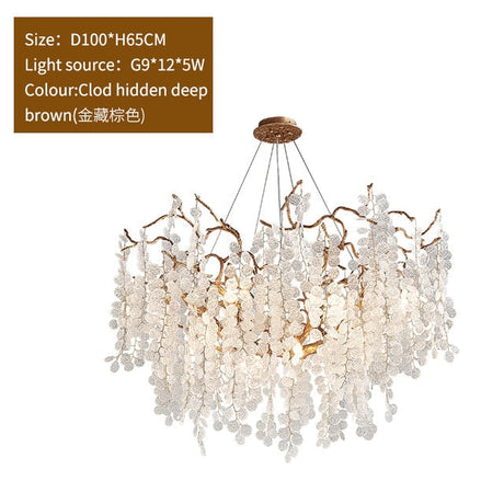 Iron Art Chandelier: Exquisite Design and Craftsmanship-ChandeliersDecor