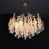 Iron Art Chandelier: Exquisite Design and Craftsmanship-ChandeliersDecor