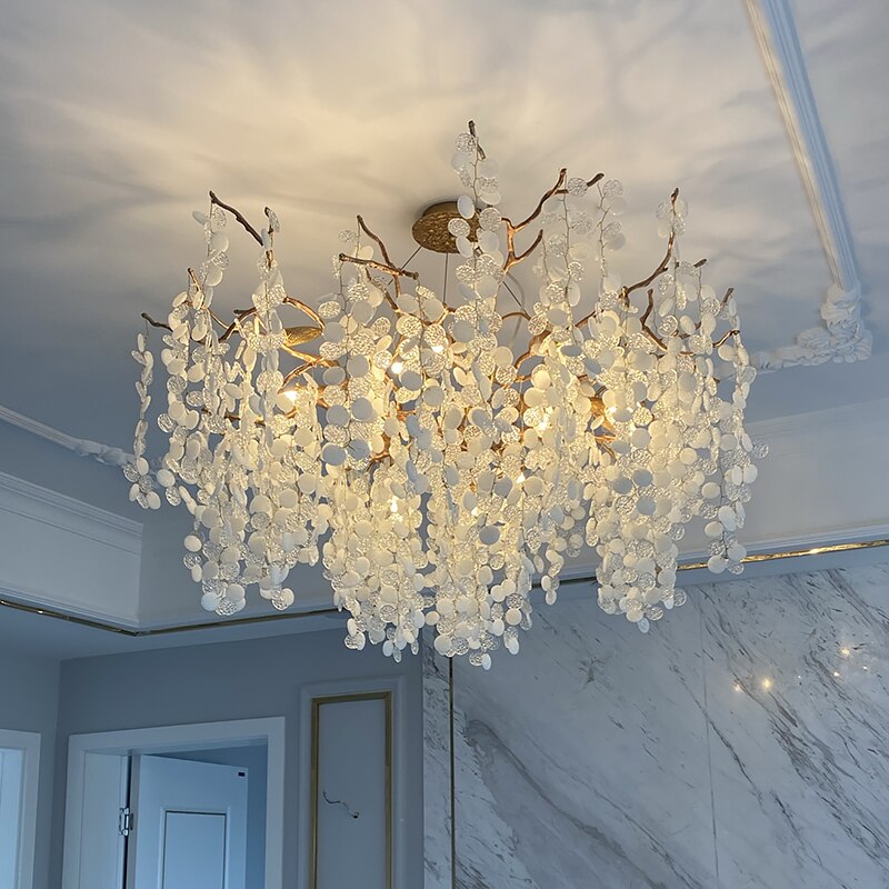 Iron Art Chandelier: Exquisite Design and Craftsmanship-ChandeliersDecor