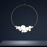 Italian Designer Ring Lighting - Exquisite Elegant Design-ChandeliersDecor