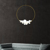 Italian Designer Ring Lighting - Exquisite Elegant Design-ChandeliersDecor