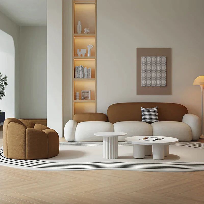 Italienisches Designer-Sofa-Set
