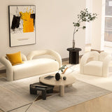 Italiano Minimalist Sofa Set: Elegant and Modern Furniture-ChandeliersDecor