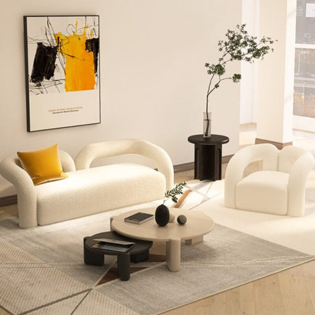 Italiano Minimalist Sofa Set: Elegant and Modern Furniture-ChandeliersDecor