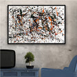 Jackson Pollock Prints - One Wall Art Abstract Artworks