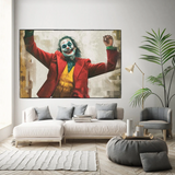 Joker Movie Canvas Wall Art - Exquisite Décor for Fans-ChandeliersDecor