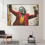 Joker Movie Canvas Wall Art - Exquisite Décor for Fans-ChandeliersDecor