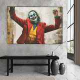 Joker Movie Canvas Wall Art - Exquisite Décor for Fans-ChandeliersDecor