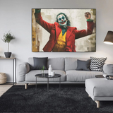 Joker Movie Canvas Wall Art - Exquisite Décor for Fans-ChandeliersDecor