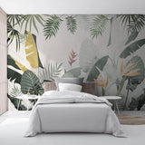 Jungle Comfort Wallpaper Mural-ChandeliersDecor