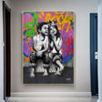 Just For You Canvas Wall Art: Meaningful Décor