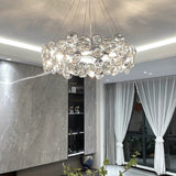 K9 Crystal Chandelier - Dazzling Elegance for Your Space-ChandeliersDecor