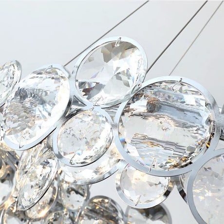 K9 Crystal Chandelier - Dazzling Elegance for Your Space-ChandeliersDecor