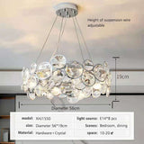 K9 Crystal Chandelier - Dazzling Elegance for Your Space-ChandeliersDecor