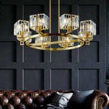 K9 Crystal Pendants Chandelier - Illuminate with Elegance