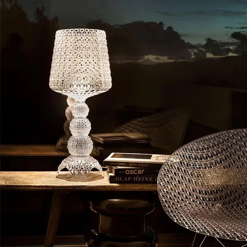 Kabuki Scandinavian Lamp-ChandeliersDecor