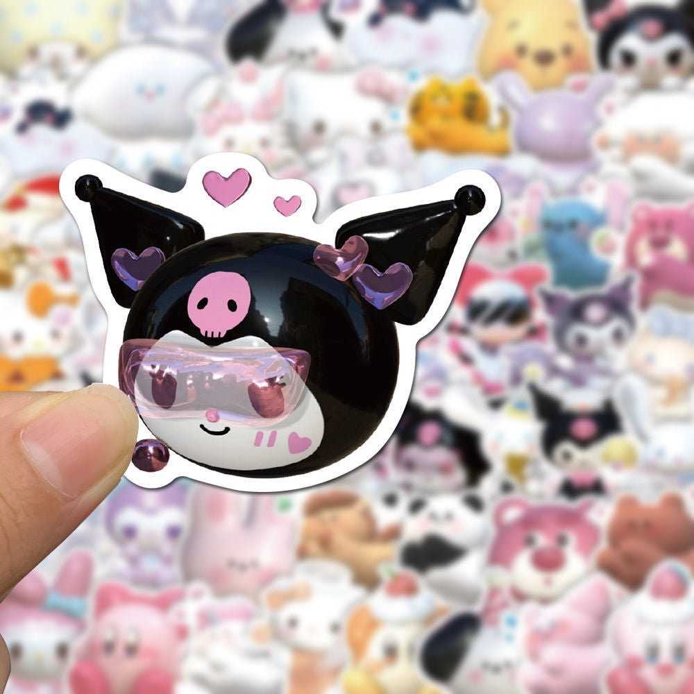 Kawaii Stickers: Express your cuteness-ChandeliersDecor