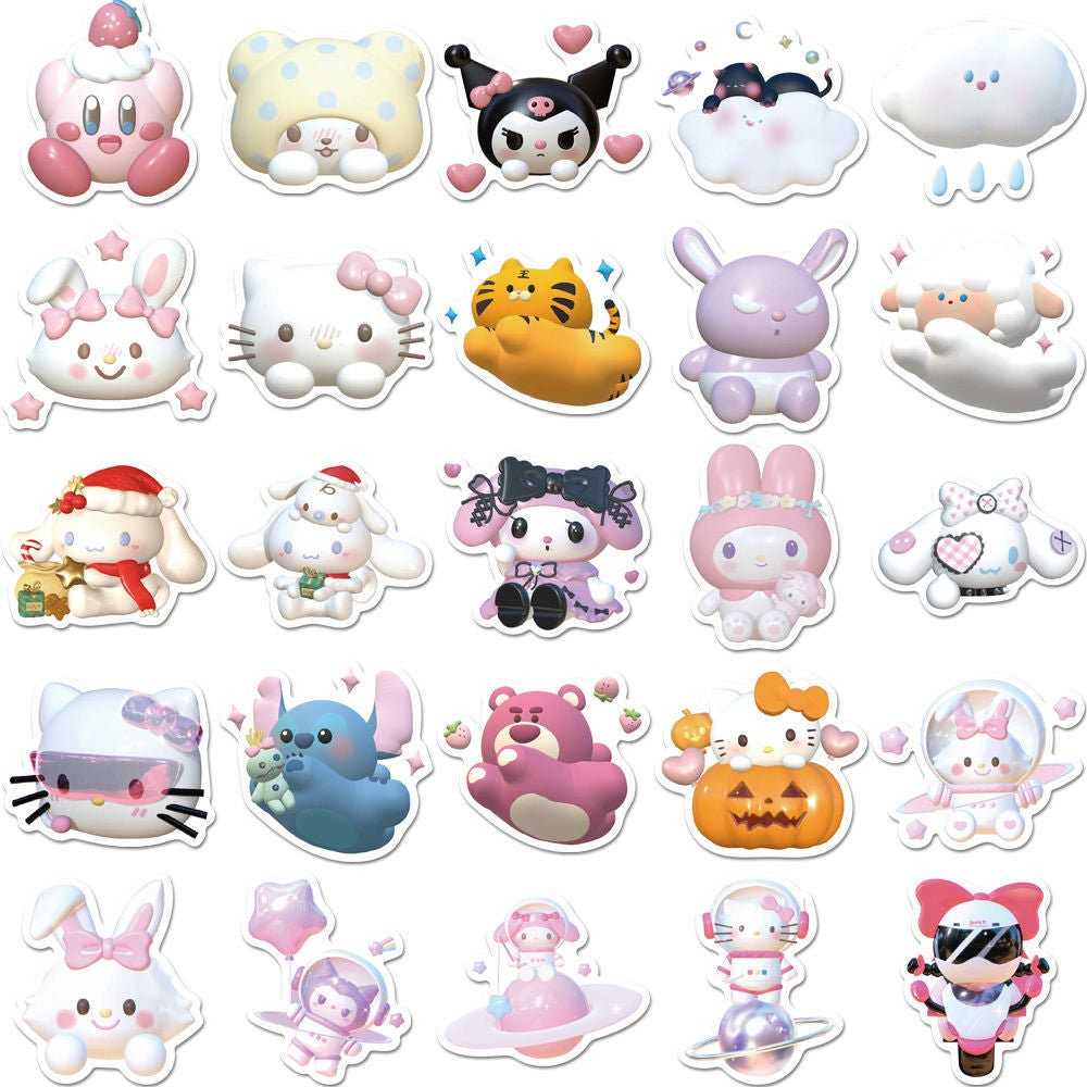 Kawaii Stickers: Express your cuteness-ChandeliersDecor