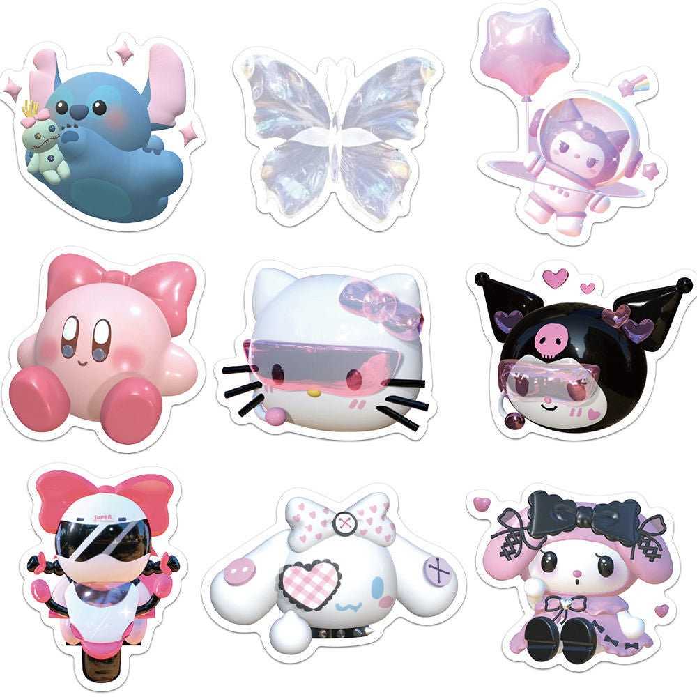 Kawaii Stickers: Express your cuteness-ChandeliersDecor