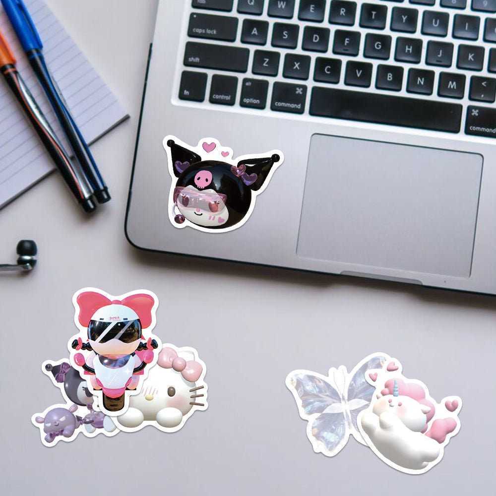 Kawaii Stickers: Express your cuteness-ChandeliersDecor