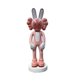 KAWS Accomplice Vinyl Figure Pink – Authentic Collectible-ChandeliersDecor