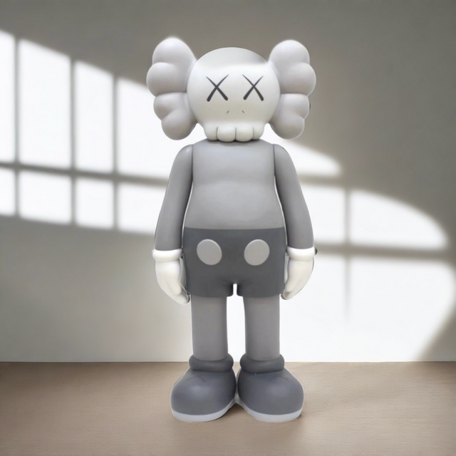 KAWS Four Foot Companion Grey-ChandeliersDecor