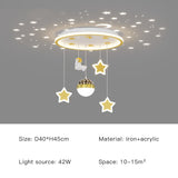 Kids Astronaut Chandeliers Light | Kids Room Decor Lights-ChandeliersDecor