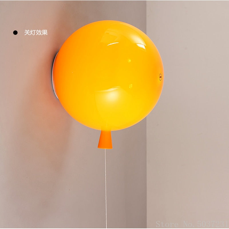 Kids Colourful Balloons Ceiling Light | Kids Room Decor Lights-ChandeliersDecor