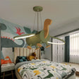 Kids Dinosaur Ceiling Light - Fun Room Decor for Children-ChandeliersDecor