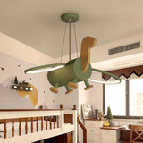 Kids Dinosaur Ceiling Light - Fun Room Decor for Children-ChandeliersDecor