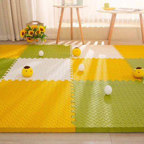 Kids Foam Play Mat | Tummy Time Mat for kids Play time-ChandeliersDecor