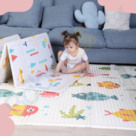 Kids Foldable Play Mat | Crawling Mat for Children | Baby Foldable Mat-ChandeliersDecor