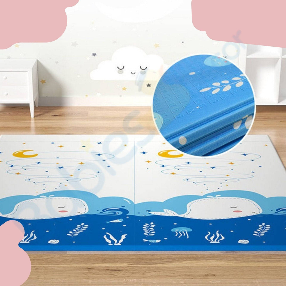 Kids Foldable Play Mat | Crawling Mat for Children | Baby Foldable Mat-ChandeliersDecor