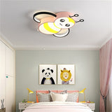 Kids Honey Bee Ceiling Light | Kids Room Decor Lights-ChandeliersDecor