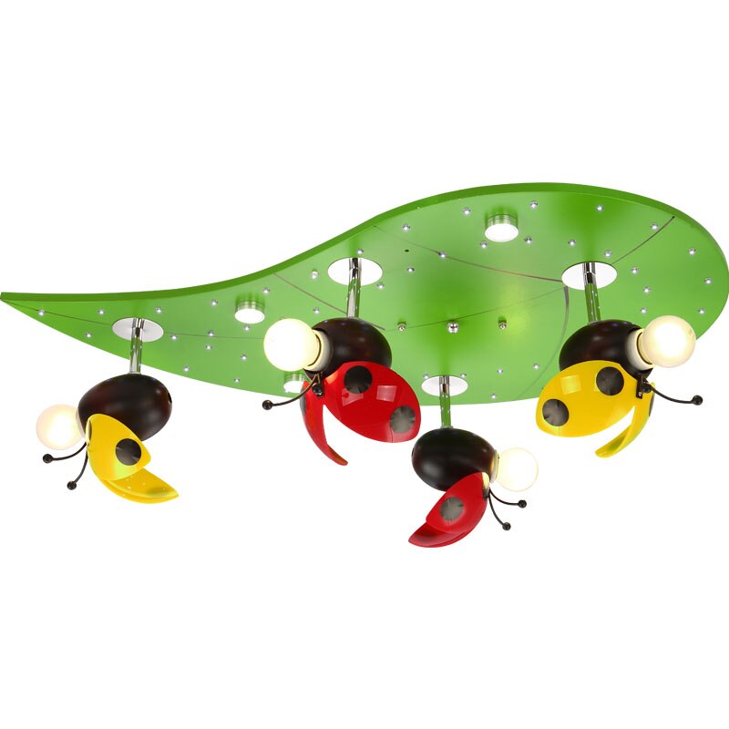 Kids Ladybug LadyBird Ceiling Light | Kids Room Decor Lights-ChandeliersDecor