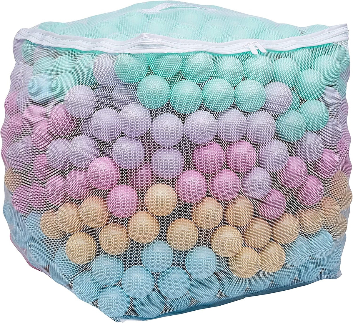 Kids Play Balls: 1000 Balls with Storage Bag-ChandeliersDecor