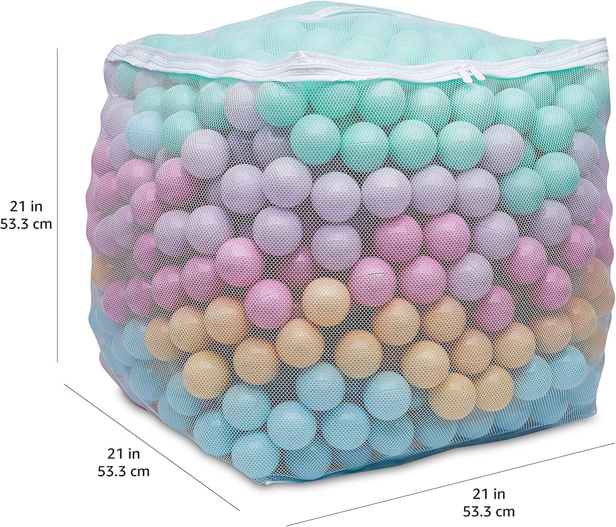 Balles de jeu pour enfants : 1000 balles avec sac de rangement