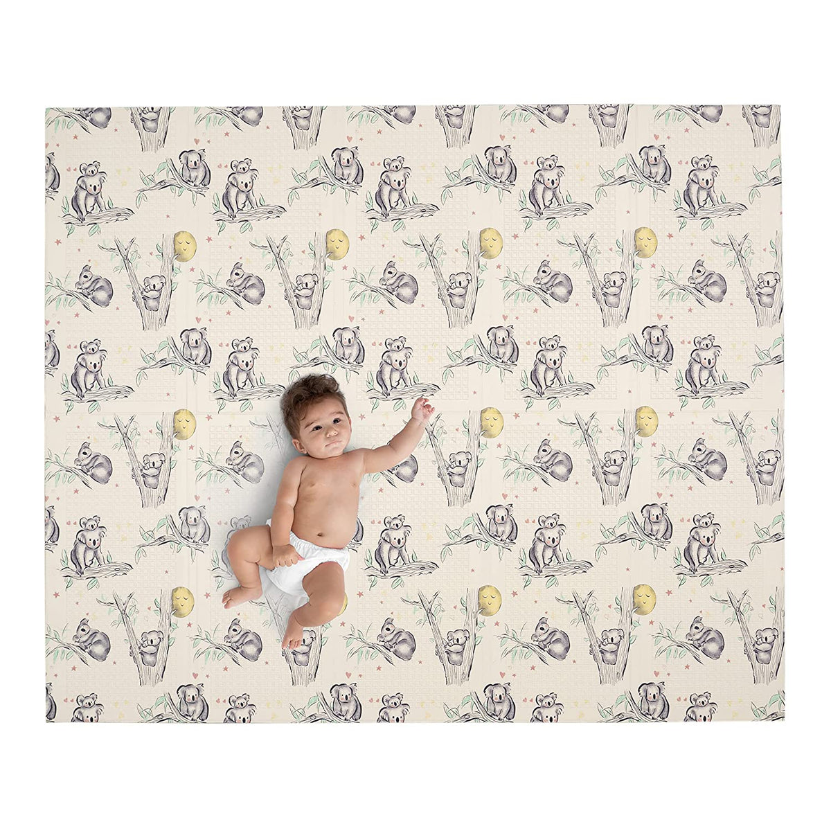 Kids Play Mat: Foam Padded Play Mat for Fun Playtime-ChandeliersDecor