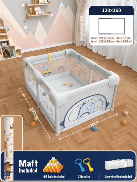 Kids Play Pen Fence: The Perfect Security Solution-ChandeliersDecor