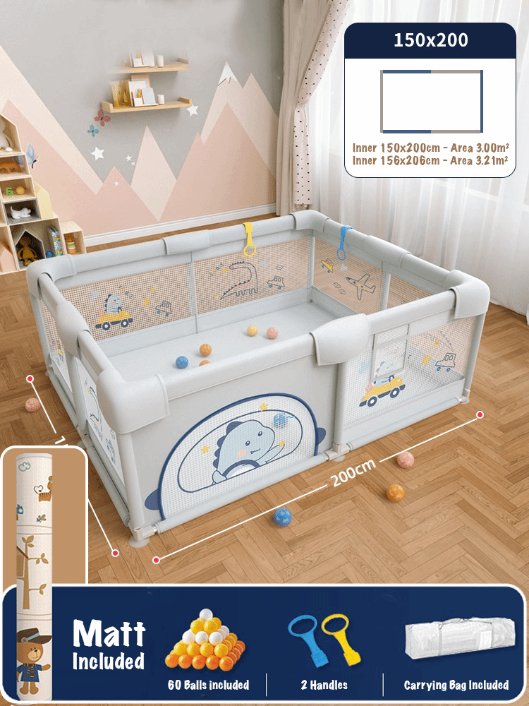 Kids Play Pen Fence: The Perfect Security Solution-ChandeliersDecor