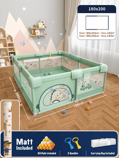 Kids Play Pen Fence: The Perfect Security Solution-ChandeliersDecor