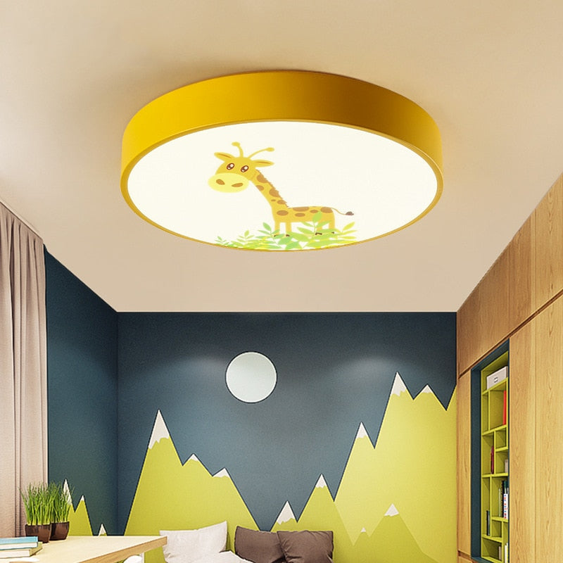 Kids Room Animals Ceiling Light | Kids Room Fancy Ceiling Lights-ChandeliersDecor