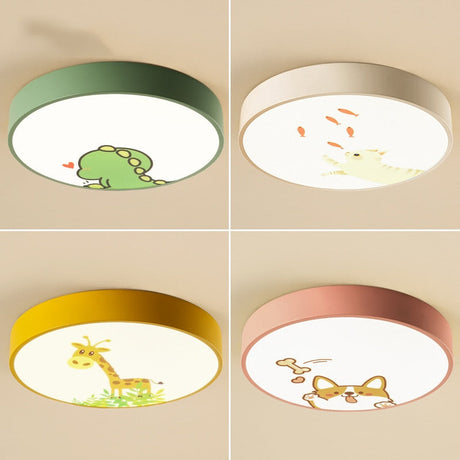 Kids Room Animals Ceiling Light | Kids Room Fancy Ceiling Lights-ChandeliersDecor