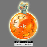 Kids Room Cartoon Wall Clock