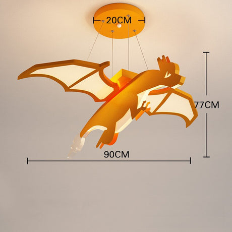 Kids Room Dino Light - Dinosaur Ceiling Chandelier Lights-ChandeliersDecor