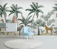 Kids Room Jungle Safari Wallpaper Murals-ChandeliersDecor.com
