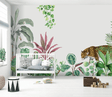 Kids Room Jungle Scene Wallpaper Murals-ChandeliersDecor.com
