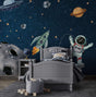 Kids Room Wallpaper Mural - Astronaut Adventure-ChandeliersDecor.com
